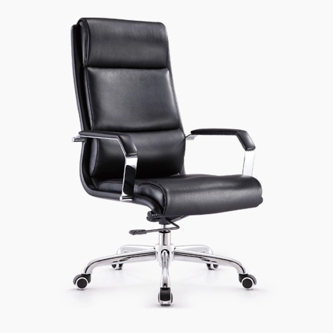 Ghế lãnh đạo chân xoay bọc da cao cấp: SG - 3805 - $hienthicat
